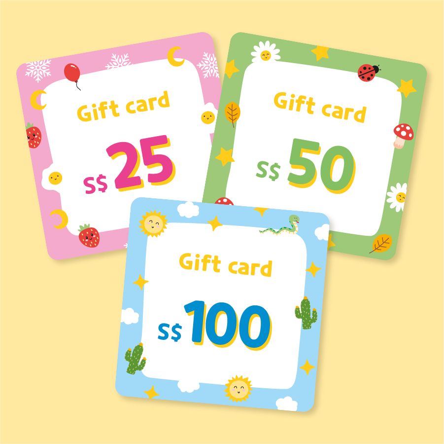 Gift Card StickerKid Singapore