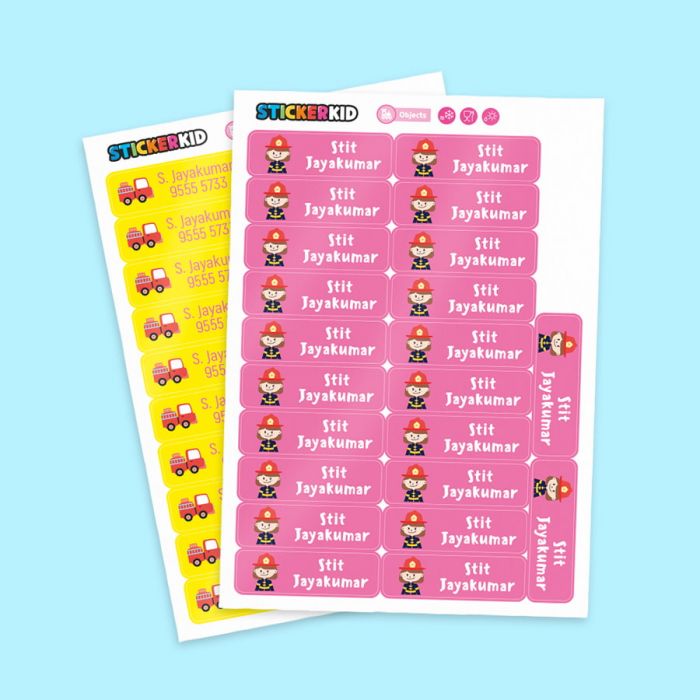 44 Medium Name Labels