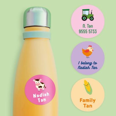 StickerKid Singapore: Name Labels & Stickers for Kids ...