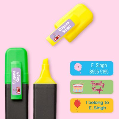 Stickerkid: the must-have customisable name labels for kids