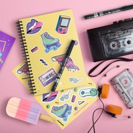 Notepad Free Sticker Reusable notepad to personalise | stickerkid.sg