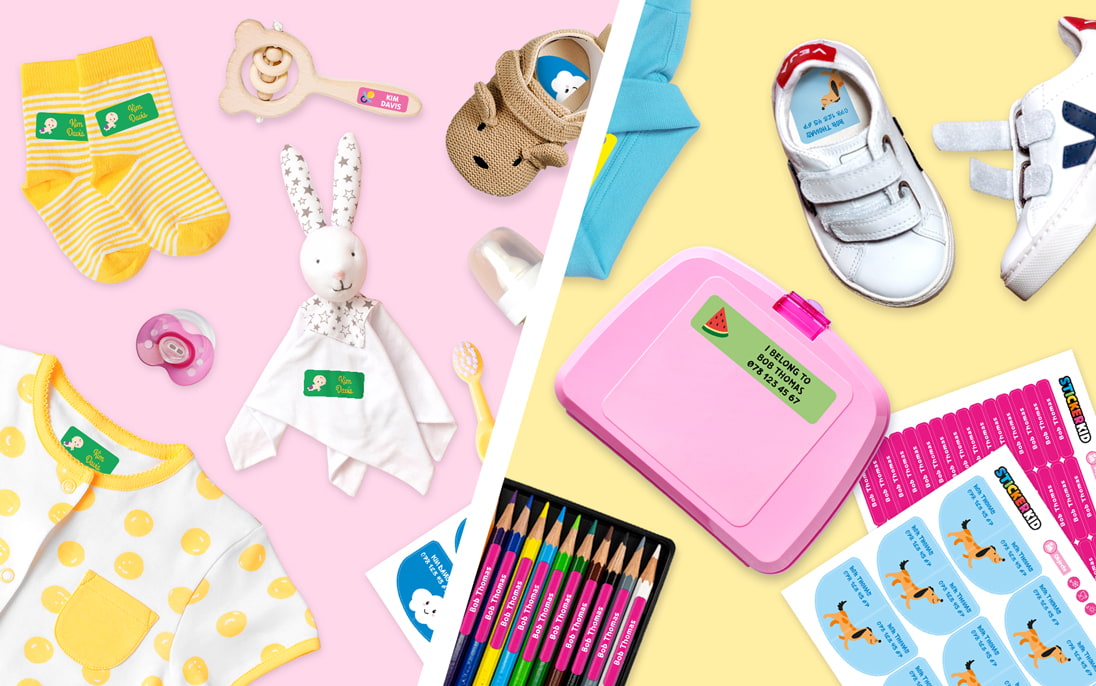 Customised label packs up to 30 off on Stickerkid.ch