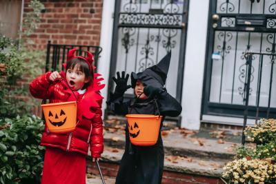 4 ideas for children's activities on Halloween