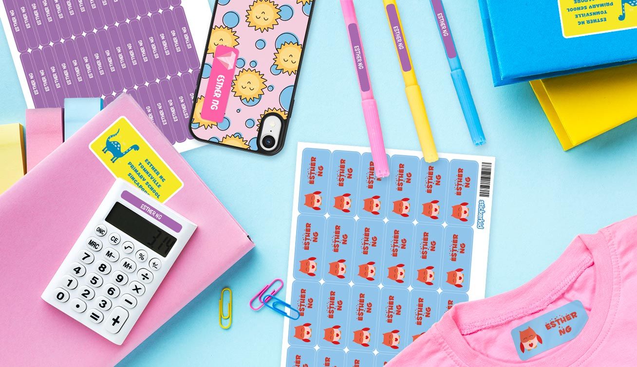 Stickerkid Singapore Name Labels Stickers For Kids Babies For School Kindergarten School Nursery Hollydays Hobbies Gifts Stickerkid Singapore Name Labels Stickers For Kids Babies For School Kindergarten School Nursery Hollydays Hobbies Gifts